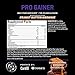 PERFORMIX Pro Gainer+ Multi-Phase Mass Gainer, Time-Release Glutamine, Muscle Growth, Recover, Rebuild, Recharge, (Peanut Butter Fudge, 5 lb)