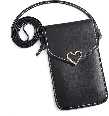 clear phone purse