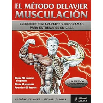 METODO DELAVIER. MUSCULACION