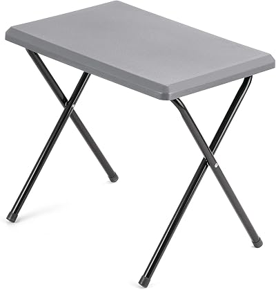 Trail Outdoor Small Folding Camping Table Lightweight Non-Slip Surface