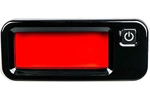 Mic-Lock Camera Finder - Anti Spy Hidden Camera Detector - Secure Business Meetings, Hotels & Vacation Rentals (Black)