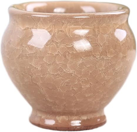 Amazon Co Jp Outflower 植木鉢 おしゃれ 陶器 室内 安い 多肉植物 園芸用品 単品 装飾品 観葉植物 プランター容器 盆栽鉢 小型 スタンダードポット 拇指鉢 マイクロ風景 穴あり ホーム キッチン