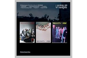 (Photobook Random Version) P1harmony UNIQUE 9th Mini Album with Tracking P1H