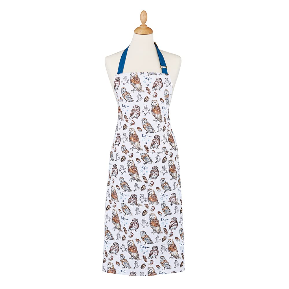 Ulster Weavers Mf Owls Cotton Apron, Multi