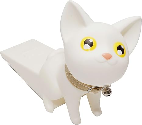 Amazon Co Jp ドアストッパー 猫型 室内 玄関 ドア止め ドア 固定 玄関扉 扉 ストッパー インテリア ねこ キャット ホワイト Pr Stoppercat Wh ホーム キッチン