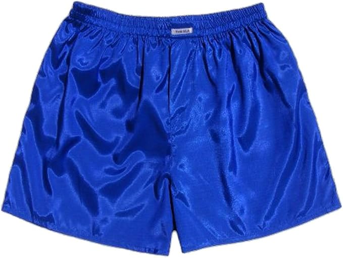 satin boxer shorts for mens uk