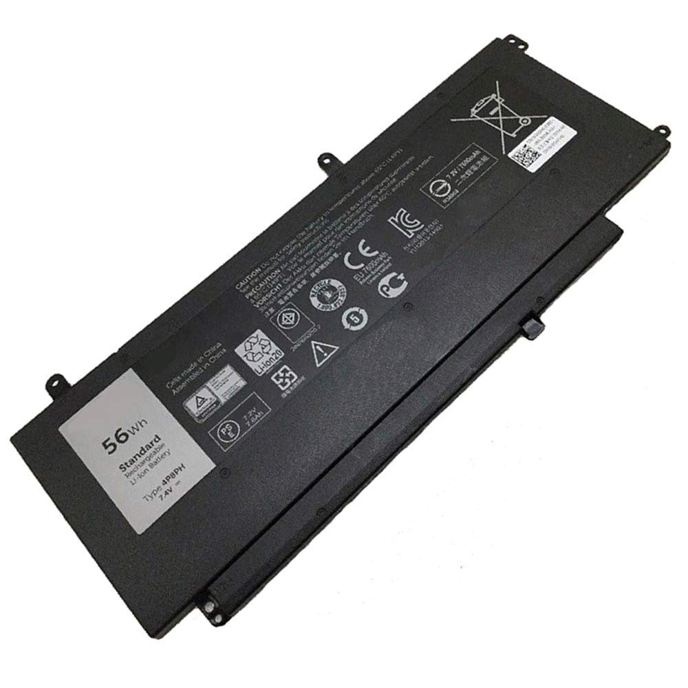 4P8PH G05H0 0G05H0 OPXR51 179F8 04P8PH Laptop Battery Replacement for Dell Inspiron 15 7000 7547 7548 N7547 N7548 Vostro 14 5000 5459 Series Notebook (7.4V 56Wh)