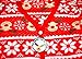 Secret Treasures Women's Red Nosed Moose Micro Fleece Union Suit Pajamas (XX-Large 18/20)