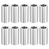 PATIKIL M8 Aluminum Spacers, 10 Pcs Metal Spacer