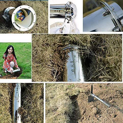 Jasni Time Capsule Stainless Steel Waterproof Container(7.6 Inch) - //coolthings.us