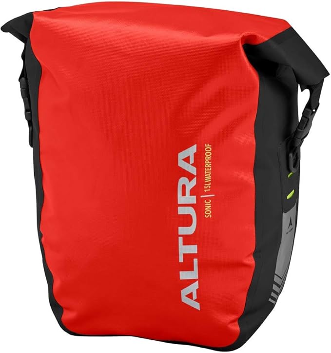 altura sonic 15 waterproof single pannier