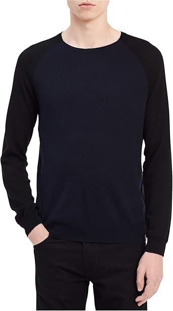 calvin klein grey sweater mens