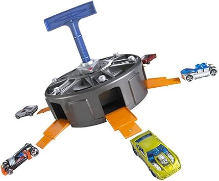 hot wheels lanzador de coches