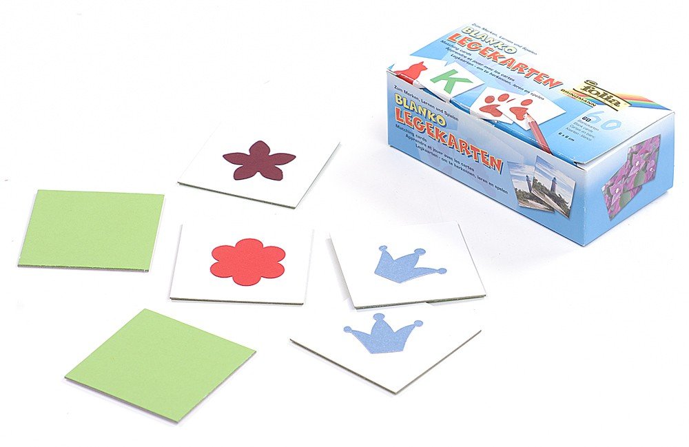 Knorr Prandell 8260877 Blank Memory Matching Cards Kit 6 x 6 CM