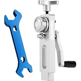 Tube Bead Roller Tubing Beader for 5/8" &amp; Larger Piping With AN Wrench | Form bead in second, Suitable For Intake, Intercooler &amp; Exhaust Piping, Work for 5/8" &amp; larger O.D. Tubes, Easy to operation