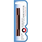 Sheaffer Skrip Fountain Pen Classic Ink Cartridges (5, Black)