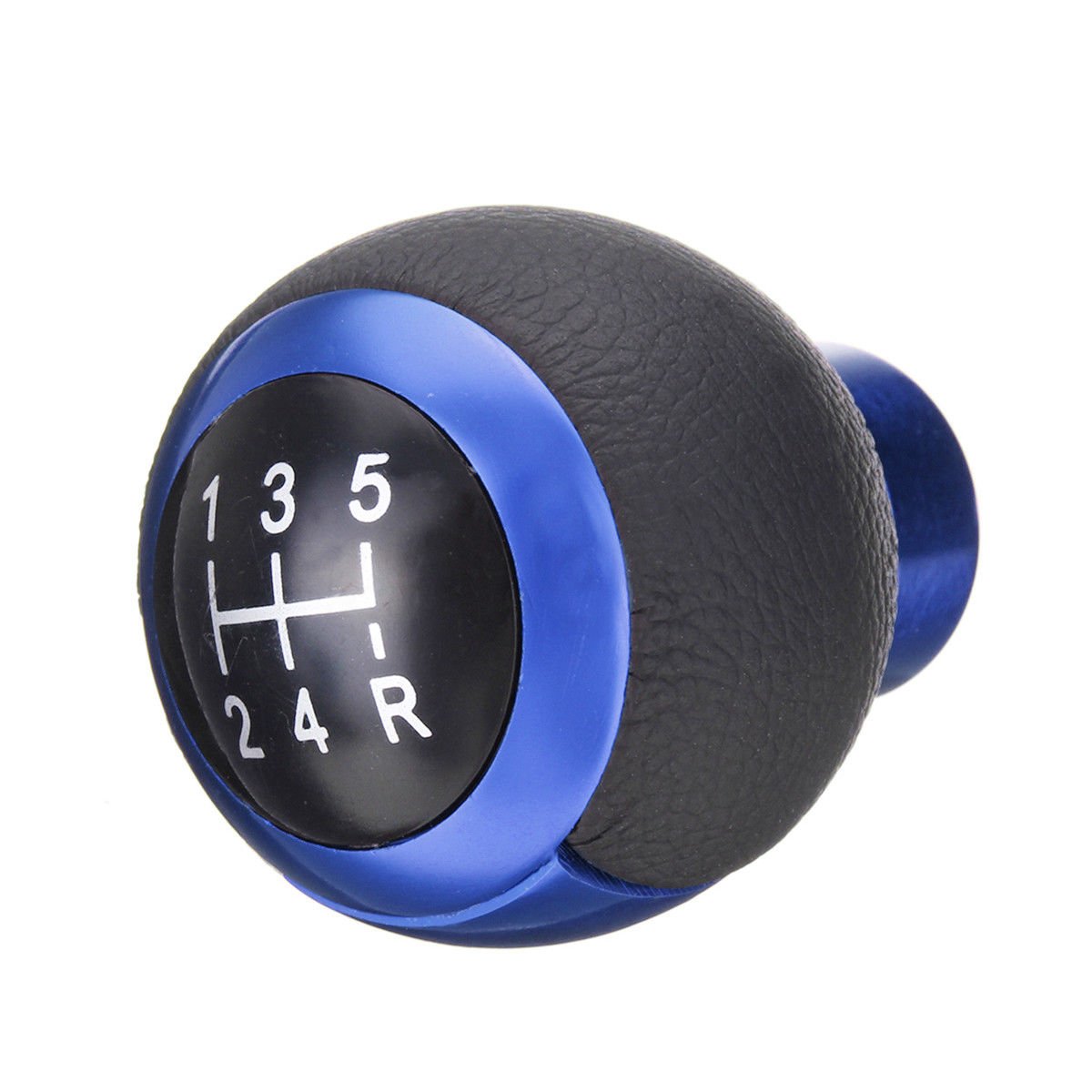 Bingohobby Car Gear Knob Universal Leather Shift Knob Gear Shifter