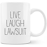 OFlich Funny Lawyer Gifts Mug - Lawyer Gifts Coffee Mug, Lawyer Gifts For Women Men, Gifts For Lawyers, Law Student Gifts, Law Student Gifts For Women, Paralegal Gifts, 11oz Ceramic Coffee Mug