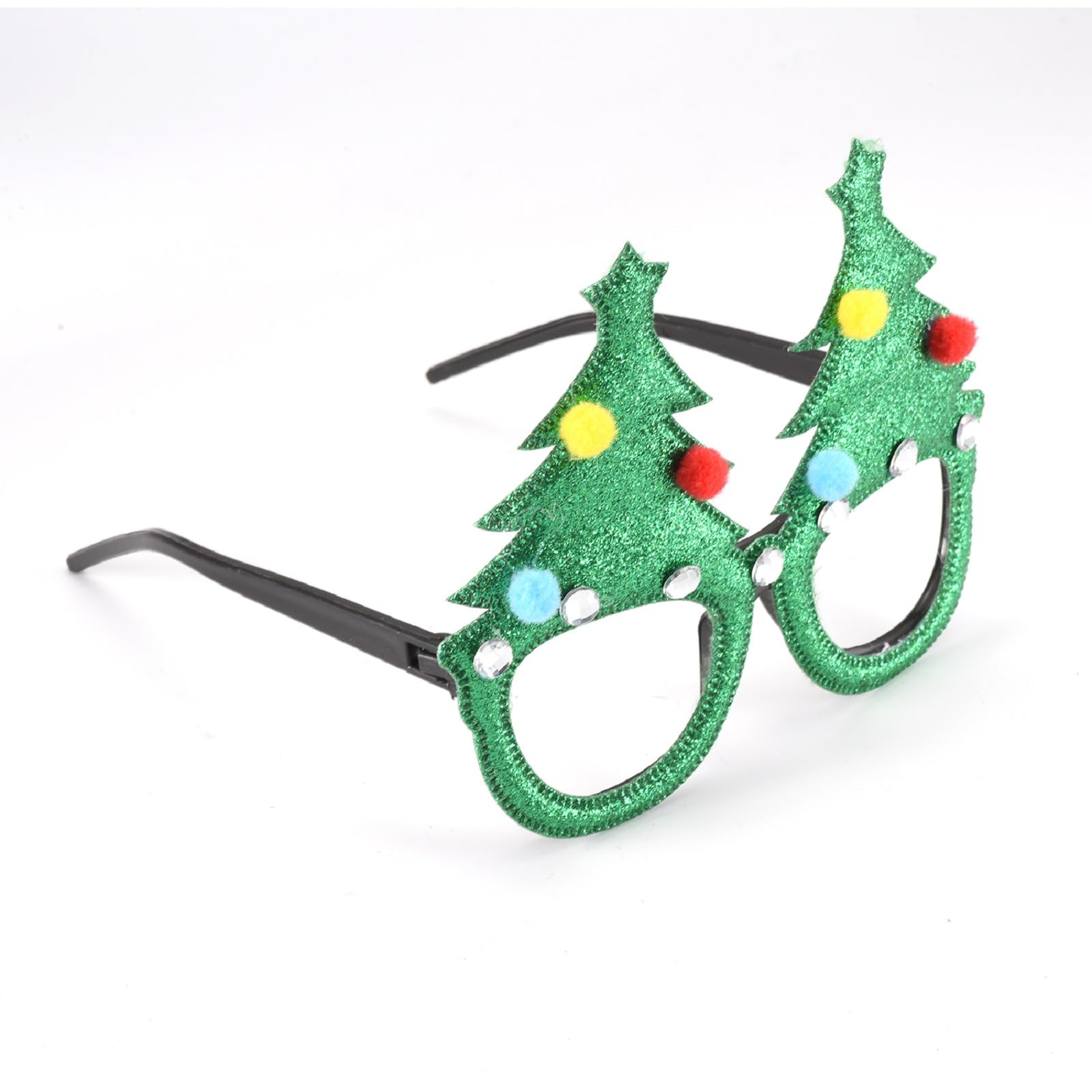 SEVEN STYLE 16 PCS Christmas Holiday Glasses for Kids & Adults,Cute Christmas Glasses Frames,Fun Christmas Party Favors Festive Decorations & Trinkets, Perfect for Goodie Bag Stuffers ，Photos booth