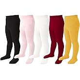 Mini angel Baby Girl Tights Toddler Cable Knit Leggings Seamless Cotton Stockings Winter Warm Pantyhose 3/4/5 Pack