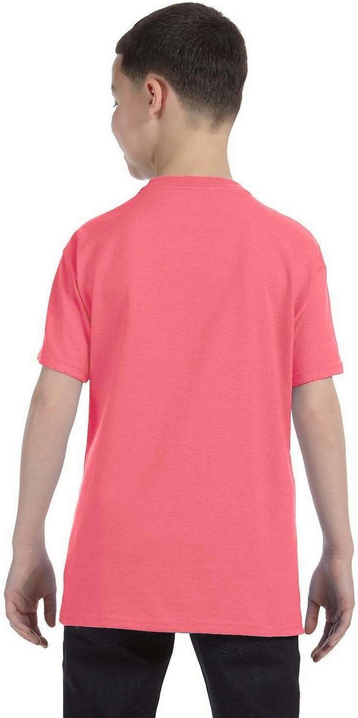 Hanes - Tagless Youth T-Shirt - 5450: Clothing