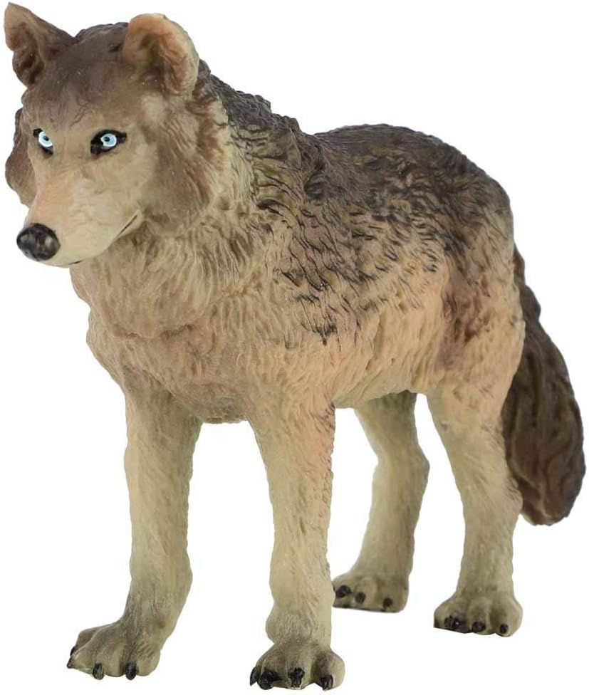 Simulation Wolf Children's Toy,Animal Model Toy Simulation Wolf