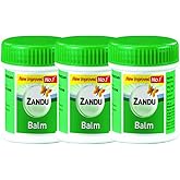 NWIL Zandu Balm 25Gms - Pack of 3