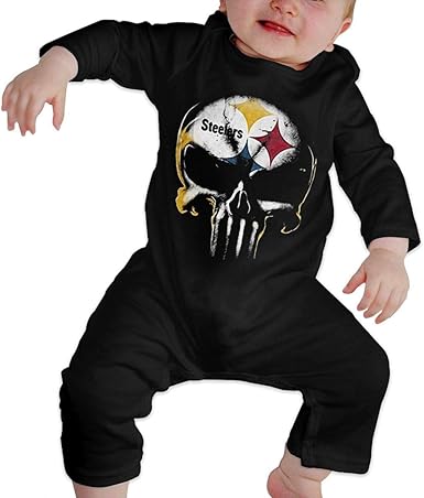 baby boy steelers outfit