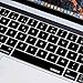 XSKN Spanish Silicone Keyboard Skin and Touchbar Protector for 2016 Newest MacBook Pro 13