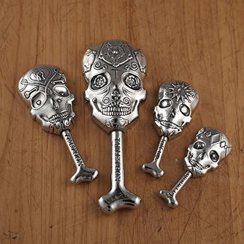 Calavera Measuring Spoons