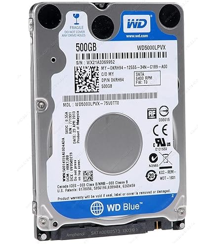 SEAGATE ST500LM021 Laptop Thin SATA III 7 mm 500 GB Disco rígido