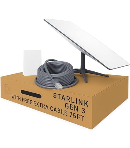 Amazon.com: SpaceX STARLINK Standard Kit: High-Speed, Low-Latency