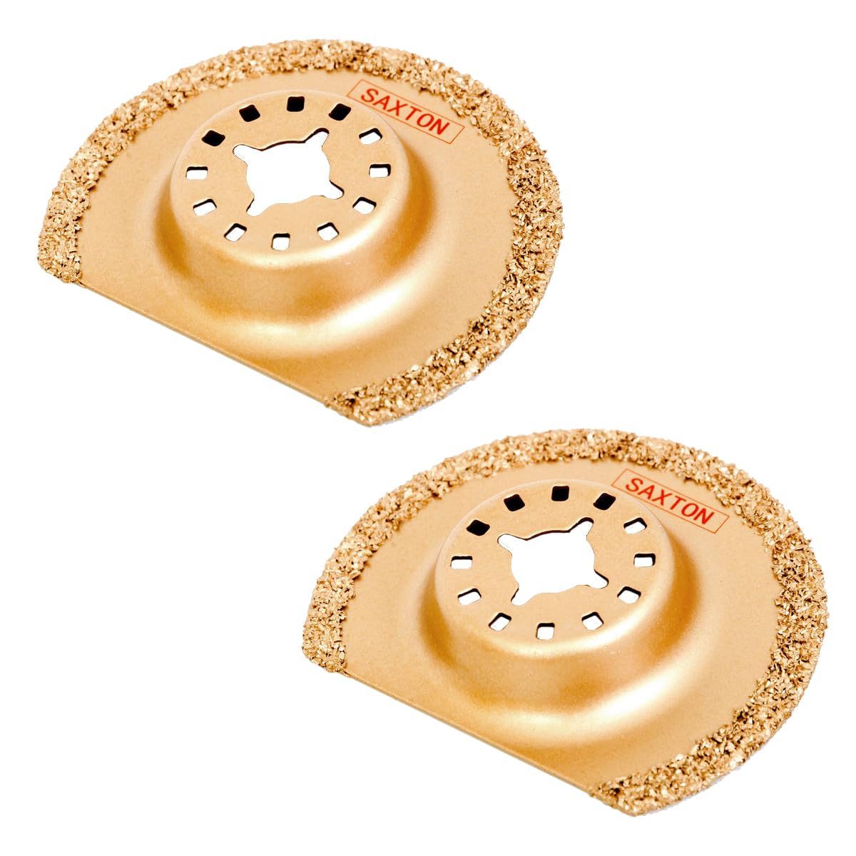 2x Saxton Fein Multimaster Bosch Oscillating Multi tool 63mm Carbide Blades