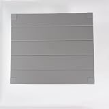 DIVCHI 2 Tier Side End Table Grey 38 x 45 cm Nightstand Coffee Sofa Table view 7