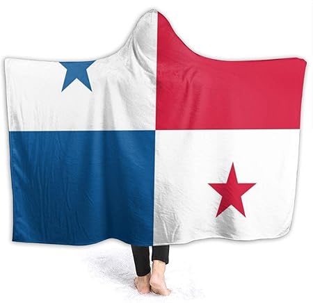 Coperta A Sorpresa Spaziale Con Bandiera Del Panama In Peluche Sherpa Indossabile Coperta In Pile Sfocato Per Divano 50 X 40 Cm Amazon It Casa E Cucina