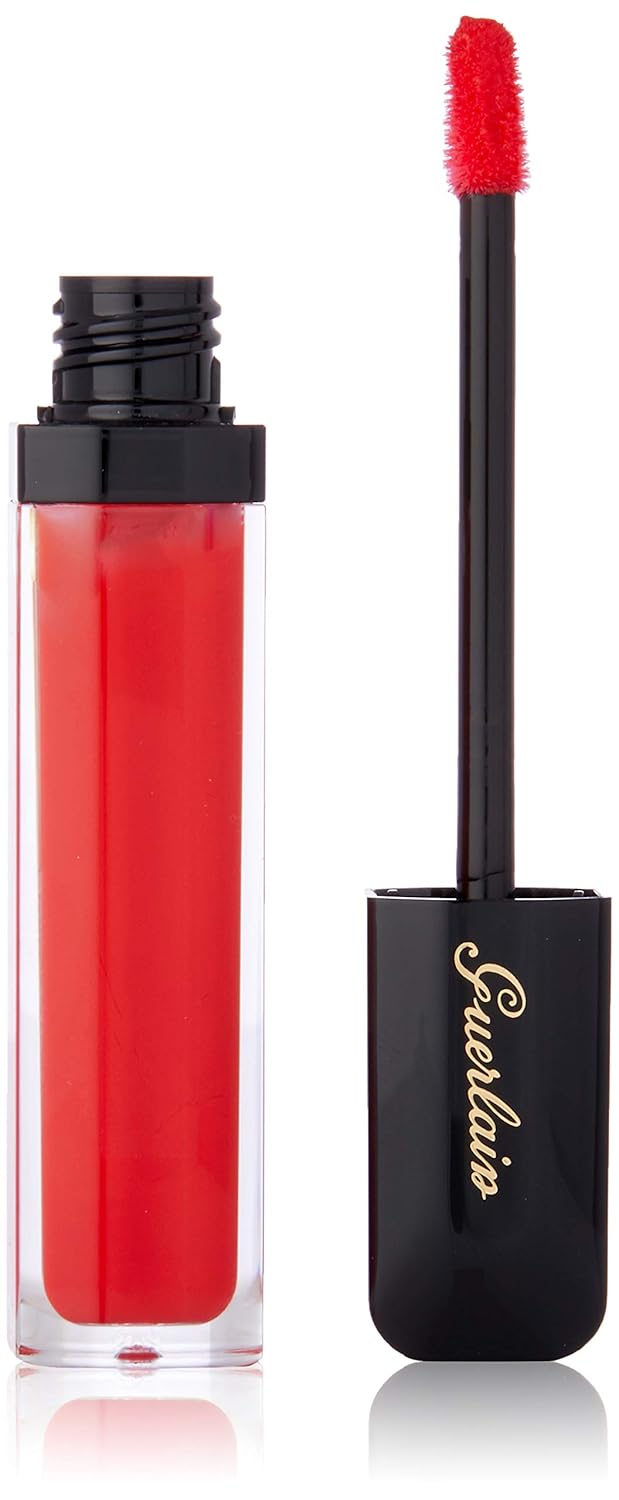 Guerlain Maxi Shine Lip Gloss For Women 420 Rouge Shebams 025 Ounce