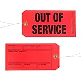 Out of Service/Maintenance Required Tags