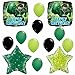 Green Lantern Happy Birthday Balloon Decoration Set