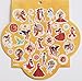 Elena of Avalor Sticker Pad - 8x8 Inches; 300 Stickers