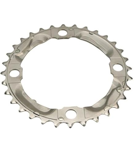 Amazon.com : Shimano XTR M985 Chainring, 44t, 88mm, 10-Speed