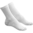 Hanes Women's Comfort Blend Crew Sock, 6 Pack