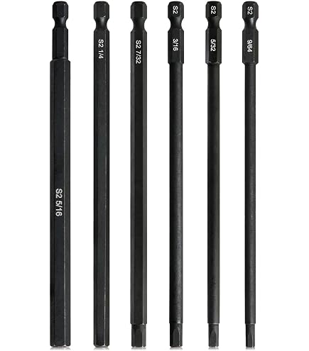 Allen Key Set DYRECELVE 10-Pack Triangle Screwdriver Set - Premium S2 ...