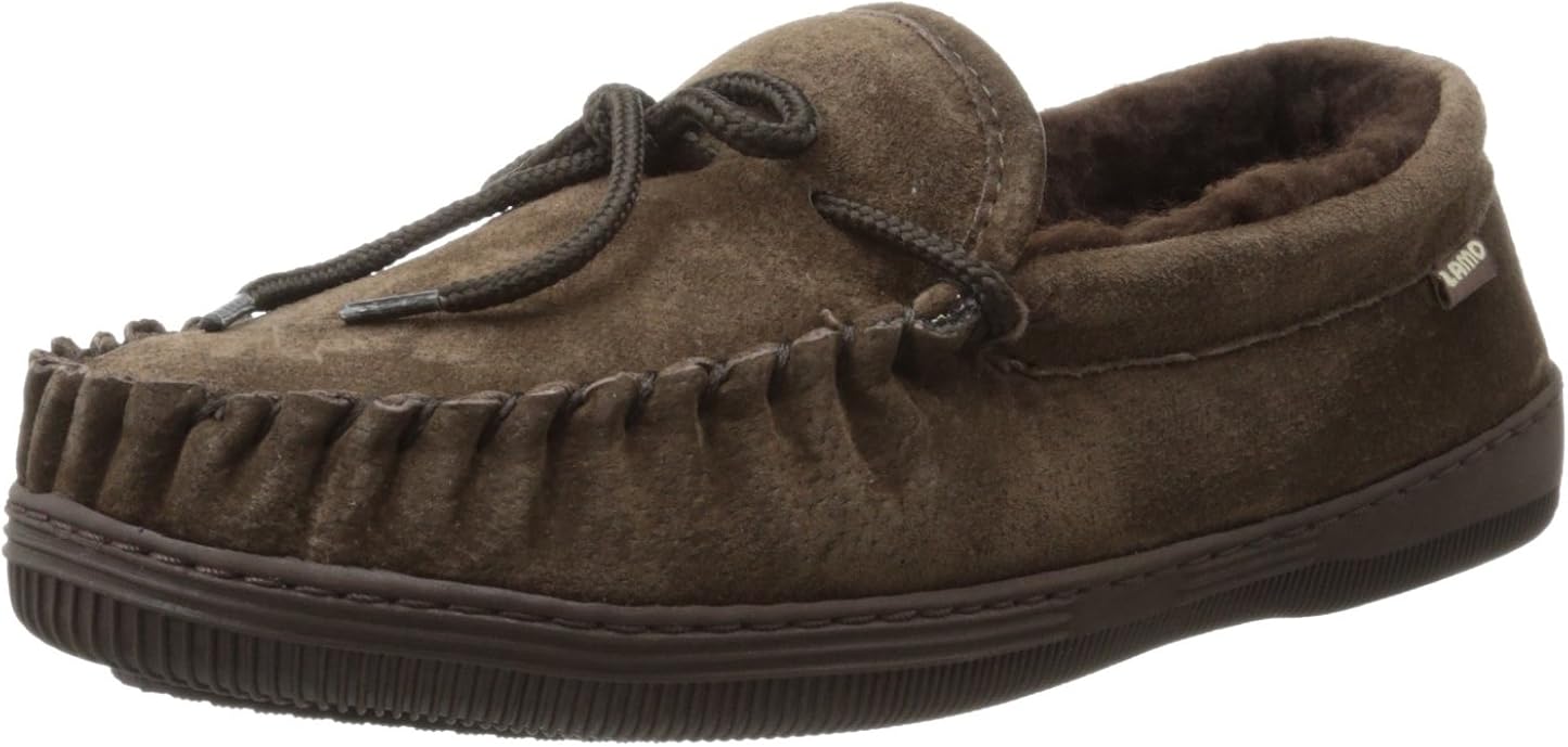 lamo mens moccasin slippers