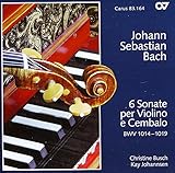 6 SONATE PER VIOLINO E CEMBALO                     image