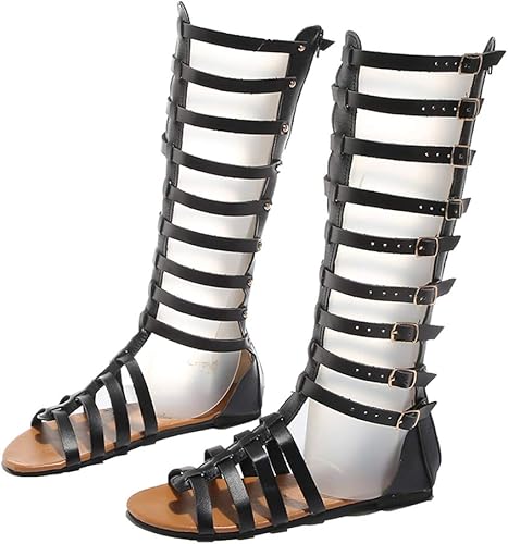 mid calf gladiator sandals