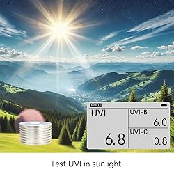 AH-UVCBA Light Meter,Test The UV Index of UVB