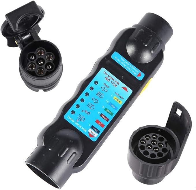 Anhänger Steckerhalter - Für 7Pin & 13Pin Stecker, Einfache Montage