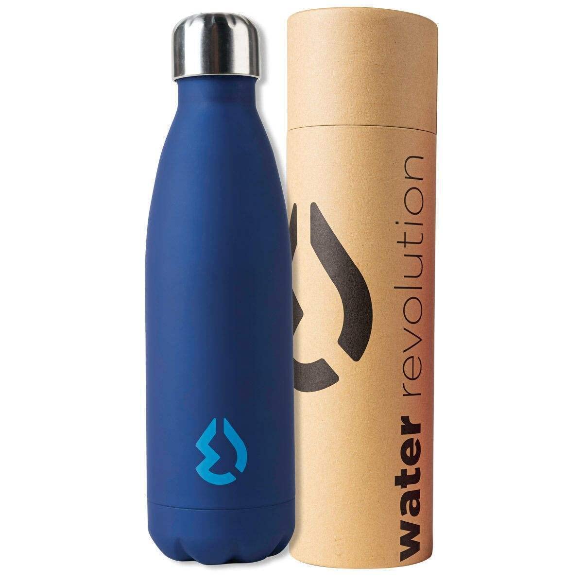 Botella FC-CR0130 Stainless Steel Flask, Premium 500 ml, Blue, Aluminium, Large