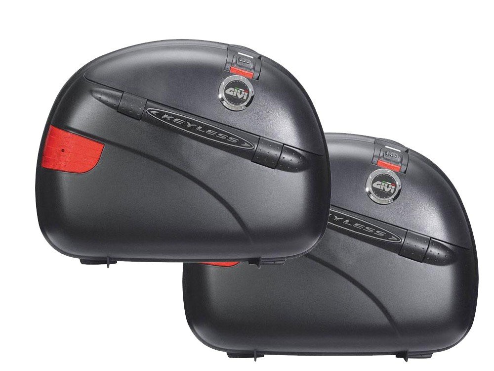 Givi E41NN Keyless 41 liter Monokey Motorcycle Side Cases - (Pair)