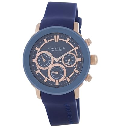 Giordano Analog Blue Dial Mens Watch - P1055-03